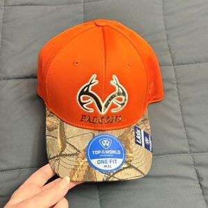 Bowling Green State Falcons TOW Stretch Cap w/ Camo & Antlers - Size: OS (M/L)